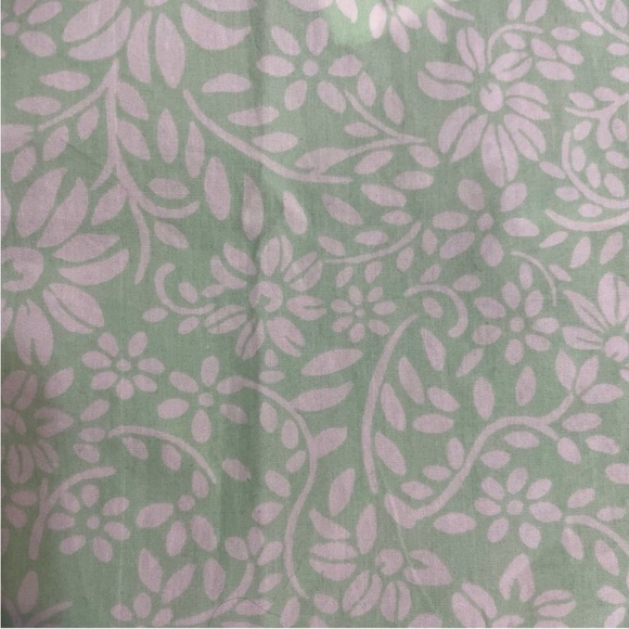 Billabong Light Green Floral Mini Skirt size 25 NWT - Picture 4 of 9